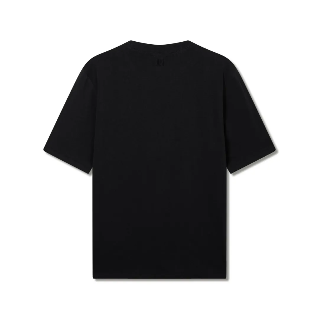 Style No.: A 008# P57 Ami 2026 Spring/Summer New Arrival T-shirt Short Sleeve The workmanship of this chapter is extremely cumbersome and complicated. It uses water-soluble polyester and water-soluble thread, first starting the pattern, dyeing, then air-drying, shaping, and then laser processing of details. The process time is long, which distinguishes it from the garbage version of the leaky bottom fabric on the market. We completely restore the correct version of the official website 1:1, with high-weight fabrics, synchronized detail routing, and restored official website letter embroidery, which is the only correct version on the entire network. Color: Apricot Black Navy Blue White Sizes: S-XL